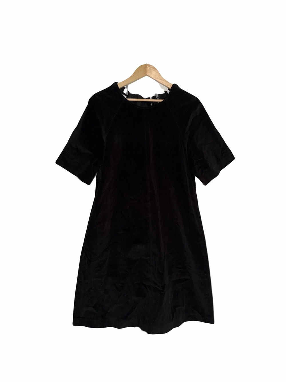Modern Citizen Aika Back-Tie Corduroy Dress